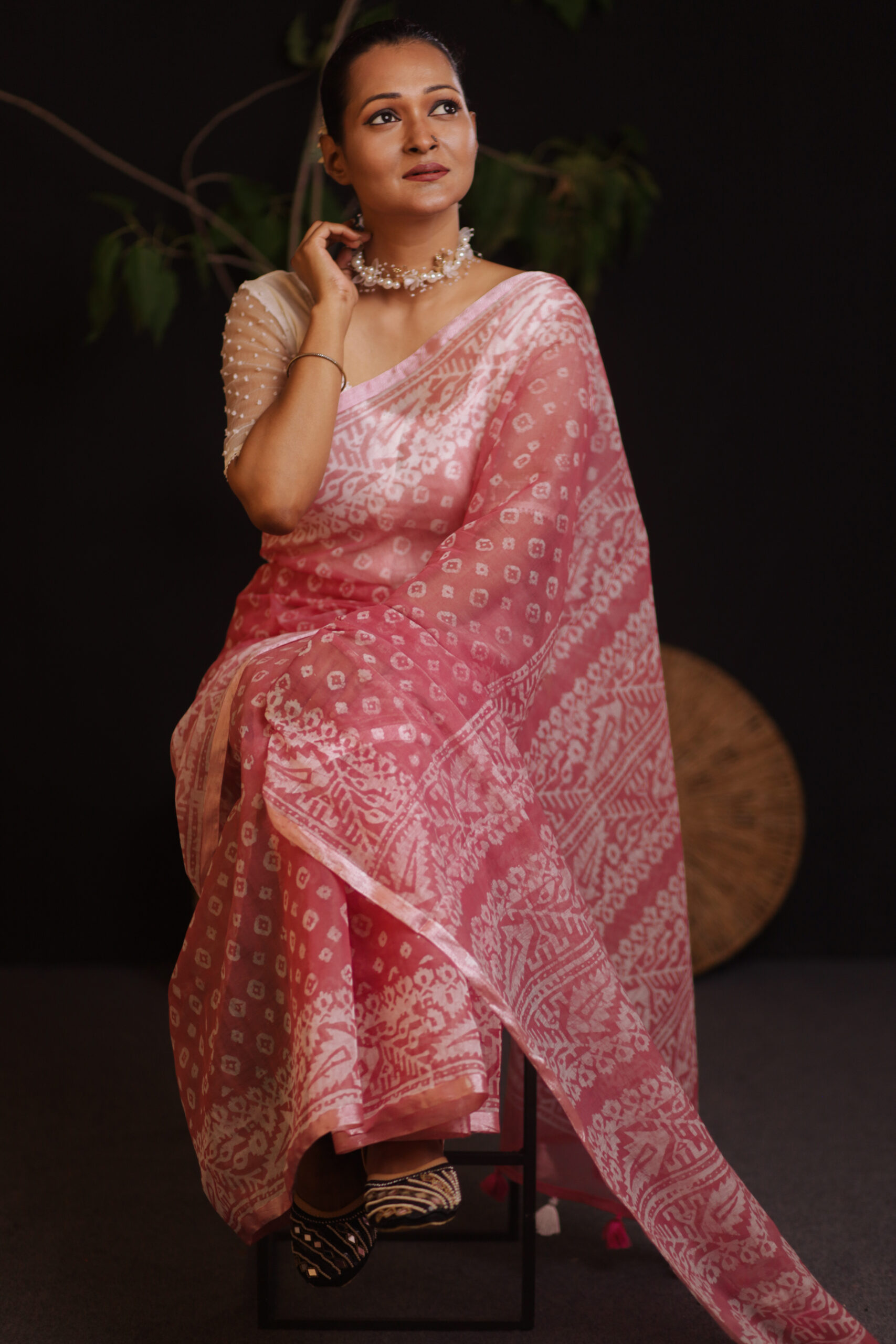 Premium Semi Muslin Saree